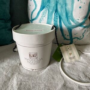 Kate Spade White Bucket Bag